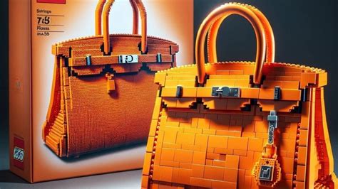 La Birkin bag fatta di Lego: la borsa più costosa al mondo è alla 